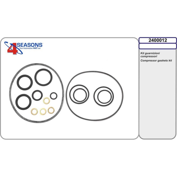 KIT GUARNIZIONI COMPRESS 