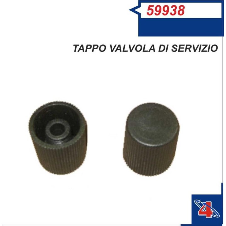TAPPO VALVOLA DI SERVIZIO