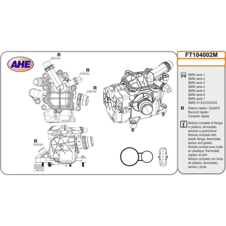 Fl  Term  BMW serie 1/2/3/4/5/6/7/X1/X2/X3/X4/X5 2
