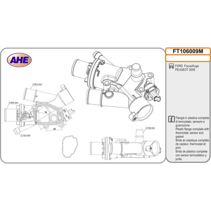 Fl  Term  FORD/PEUGEOT Focus/Kuga/3008 2 0HDi/2 0T