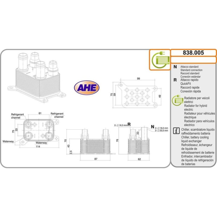 Rad  Batt  JAGUAR I-Pace EV400 02 18-