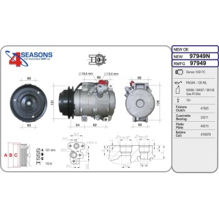 97949 Cmp New MITSUBISHI Pajero 3.2DiD 04.00-