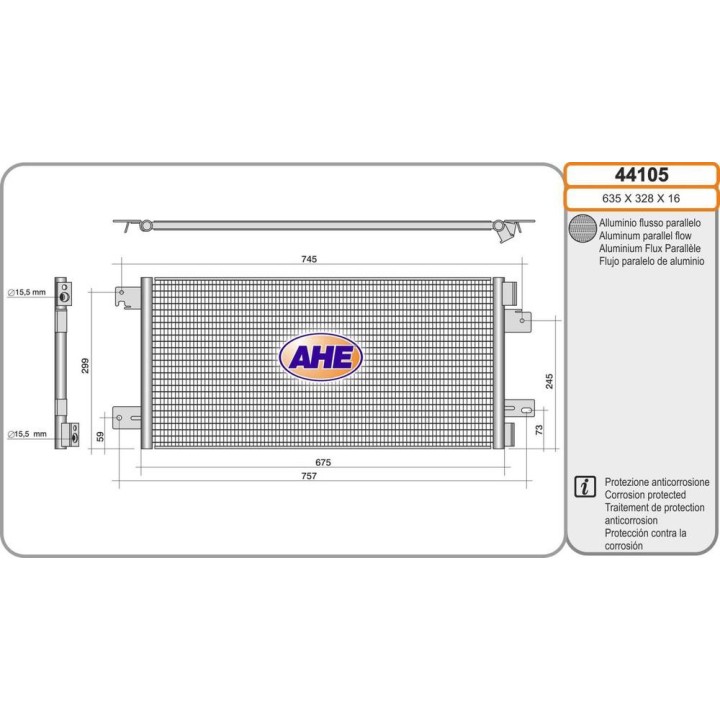 Cond  DODGE/JEEP Caliber/Compass/Patriot 2 0CRD/2 