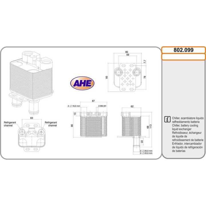 Rad  Batt  AUDI e-tron 09 19-