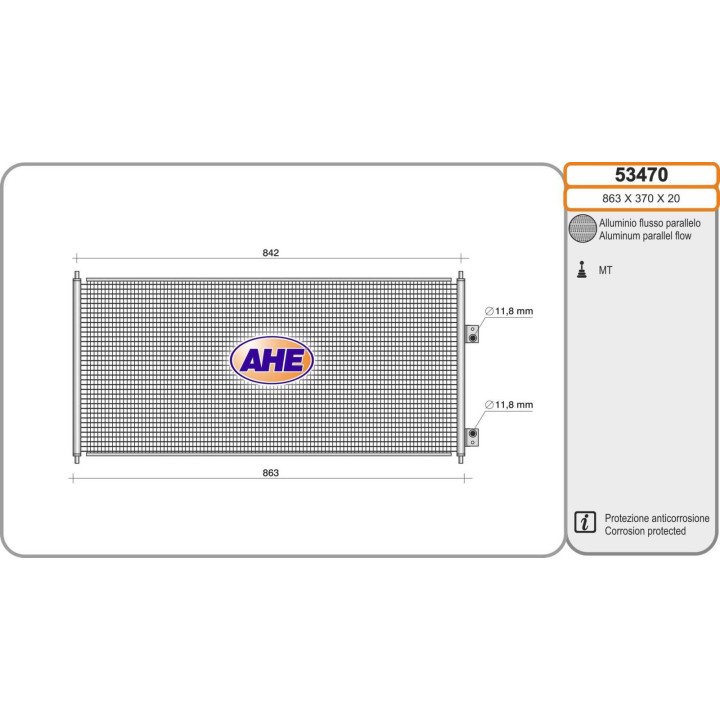 53470  COND FORD Transit VI All