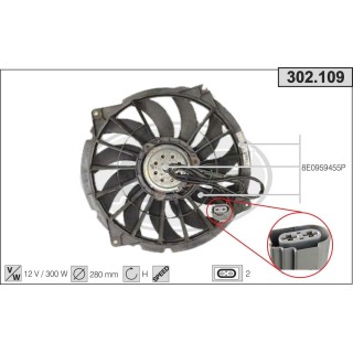 302109  AUDI A4 (8E2, B6) 4.2 i 40V Quattro S4 / A5 (8T) /