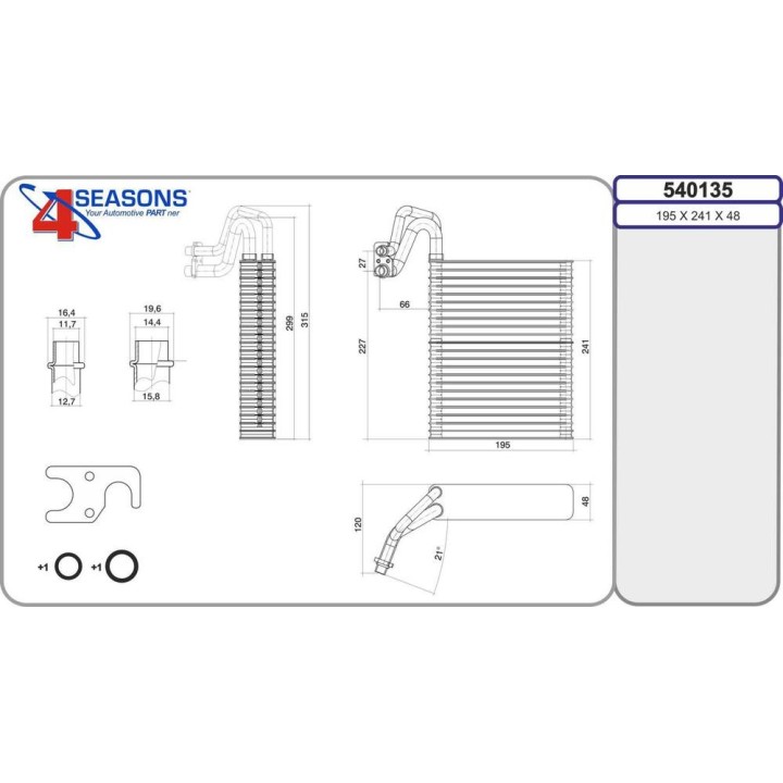 Evap  CITROEN/PEUGEOT/TOYOTA C1/108/Aygo 04 14-