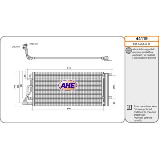 Cond  HYUNDAI/KIA i30/Ceed/ProCeed/XCeed 1 6CRDi 0