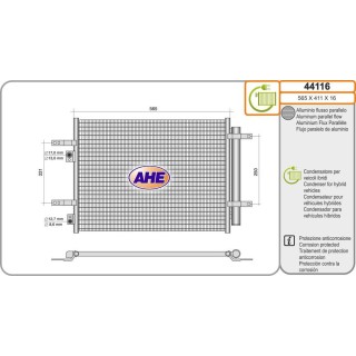Cond  KIA Ceed/XCeed 1 6GDi Hybrid 12 19-