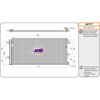 Cond  AUDI A4/A5 RS4/RS5 03 10-01 17
