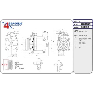 CMP  SUBARU Forester  SH -Impreza  GR  1 5/2 0