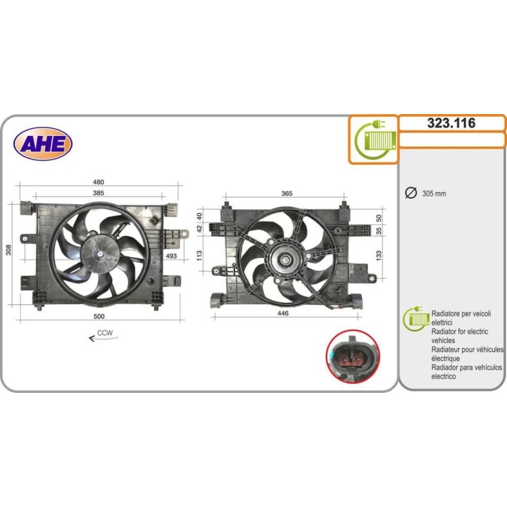 Elettrov  DACIA Spring EV 10 20-