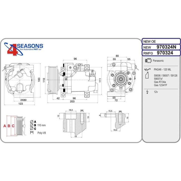 Cmp Rem MAZDA CX-7 2 2CD 01 09-12 13