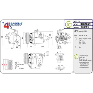 Cmp Rem SUZUKI Ignis 1 2 02 16-