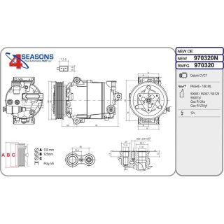 Cmp Rem FERRARI/MASERATI California/Levante/Quattr