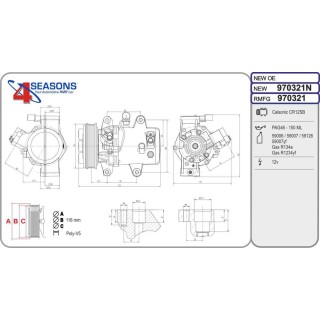 Cmp Rem FIAT/MITSUBISHI Fullback/L200/Pajero 2 2Di