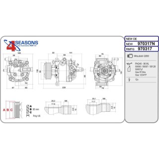 Cmp Rem OPEL Mokka 1 6CDTi 01 15-