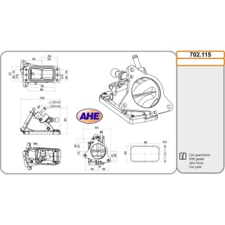 Coll  Asp  AUDI/VW A3/A4/Q2/Golf/Polo/T-Cross 1 6T