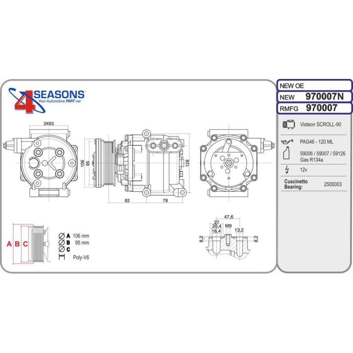 Cmp New FORD Fiesta V/VI/Fusion 1 2/1 4/1 6 11 06-