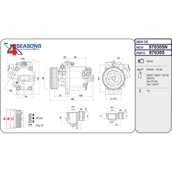 Cmp Rem OPEL Karl 1 0 01 15-03 19
