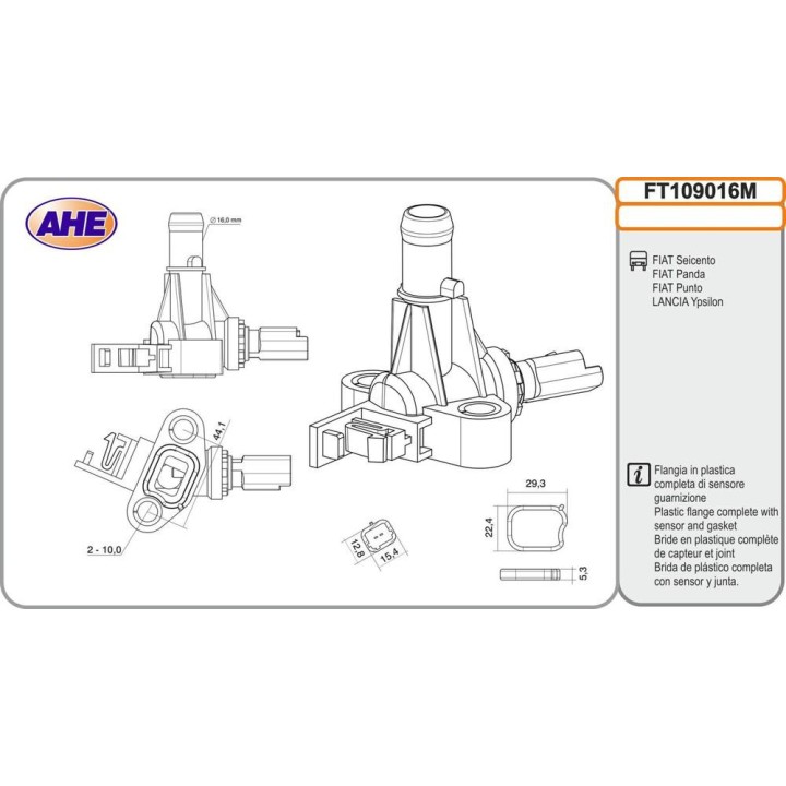 Fl  Term  FIAT/LANCIA Panda/Punto/Seicento/Ypsilon
