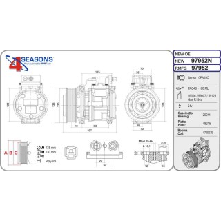 Cmp New MERCEDES Actros MP2/MP3/Atego/Citaro/Trave