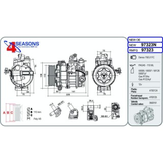 Cmp New FORD Galaxy/S-Max 2 0TDCi 01 15-06 18