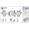 Cmp Rem VOLVO XC40/S60/XC60/S90/V90/XC90 B3/B4/B5/