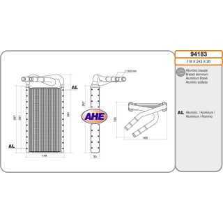 Risc  MAN/VW TGE/Crafter/California 09 16-
