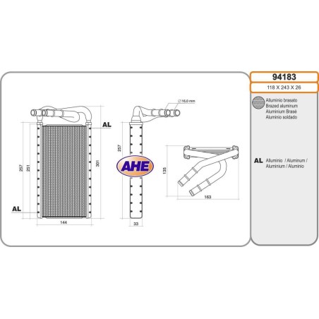 Risc  MAN/VW TGE/Crafter/California 09 16-