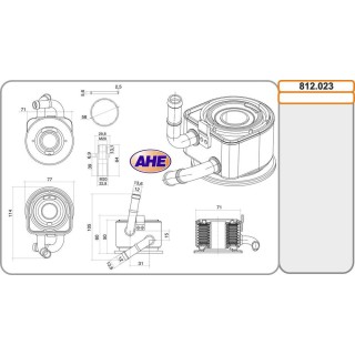 Oilc  HYUNDAI/KIA i20/Stonic/XCeed 1 0T 08 20-