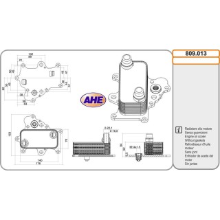 Oilc  ALFA ROMEO/FIAT Giulietta/Freemont 2 0JTD 04