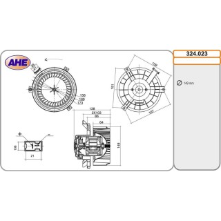 Vent  Abitacolo MG ZS 11 21-