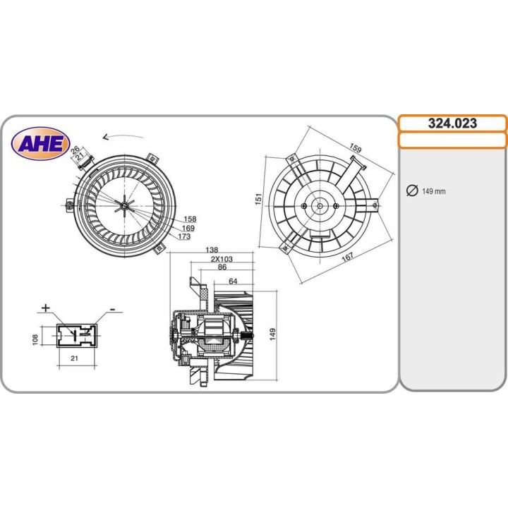 Vent  Abitacolo MG ZS 11 21-