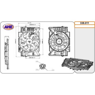 Elett  JAGUAR XE/XF 2 0/2 0D/3 0 03 15-