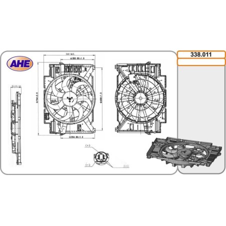 Elett  JAGUAR XE/XF 2 0/2 0D/3 0 03 15-