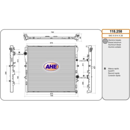 Rad  MERCEDES Sprinter CDi 02 18-