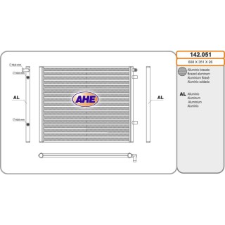 Rad  Int  LAND ROVER Range Rover Sport D250/D300/D