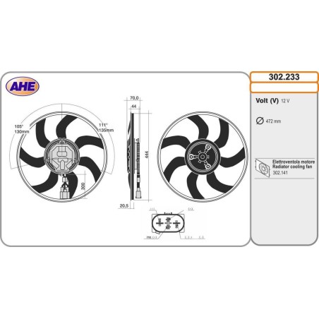 Elettr  AUDI A4/A5/A6/Q5 2 0TDi/30TDi/35TDi/40/40T
