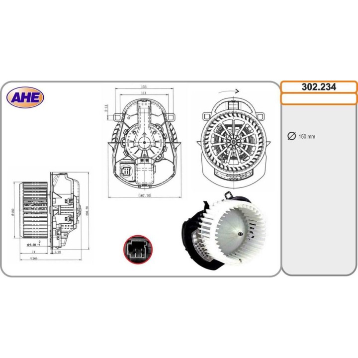 Vent  Abitacolo PORSCHE/VW Cayenne/Touareg 01 10-0