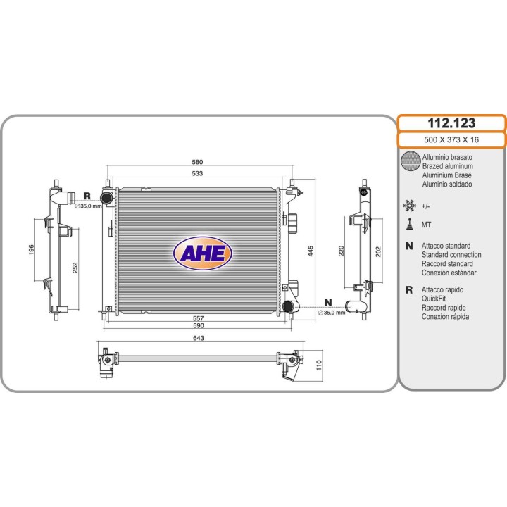 112123  HYUNDAI ix20/ KIA Venga 1.2/1.4/1.6  +/-AC