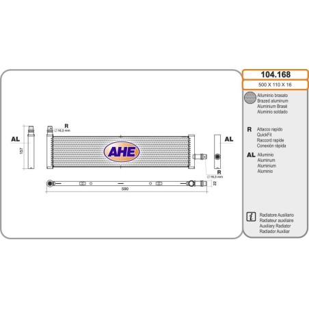 Rad  Aus  BMW G16/G30/G31 Serie 5/8 18d/20d/30d/40