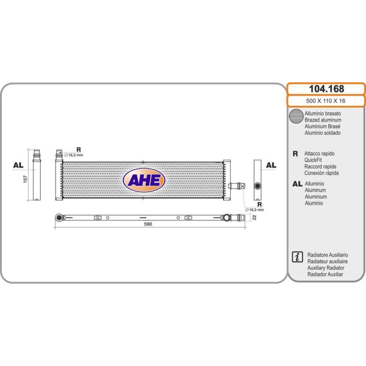 Rad  Aus  BMW G16/G30/G31 Serie 5/8 18d/20d/30d/40
