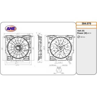 Elettr  BMW G01/G02 X3/X4 18d/20/20d 06 17-03 22