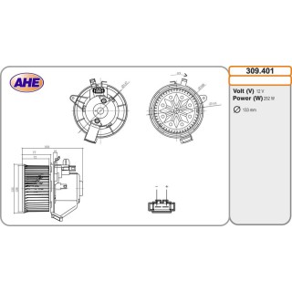 Vent  Ab  ALFA/FIAT/JEEP/LANCIA Junior/600/Avenger