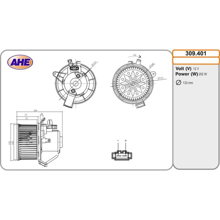 Vent  Ab  ALFA/FIAT/JEEP/LANCIA Junior/600/Avenger