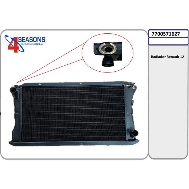 RADIADOR RENAULT 12   R-12