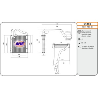 94185 Risc. HONDA City/Jazz 07.08-