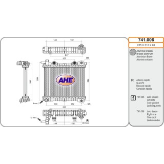 741006 Int. MASERATI Grecale/Levante 2.0/3.0V6 DX/RH 07.21-