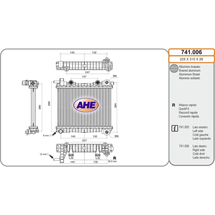 741006 Int. MASERATI Grecale/Levante 2.0/3.0V6 DX/RH 07.21-